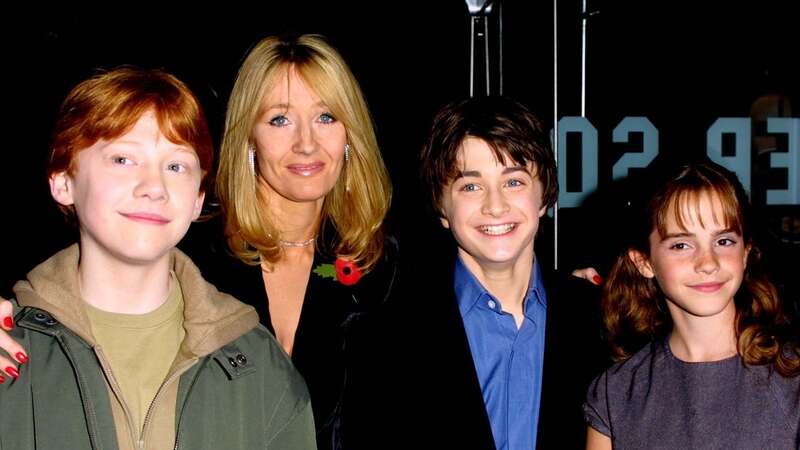 JK Rowling has lashed out at her Harry Potter stars (Image: Getty Images)