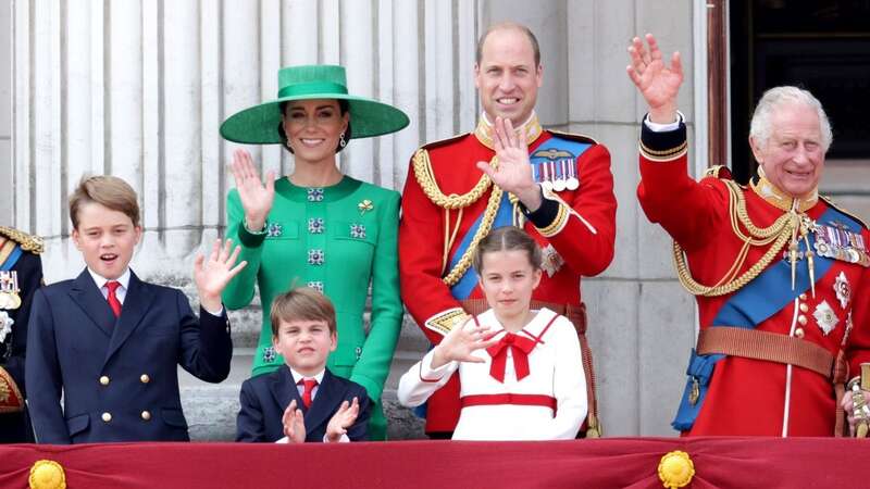 Trooping will take place on June 15 (Image: Getty Images)