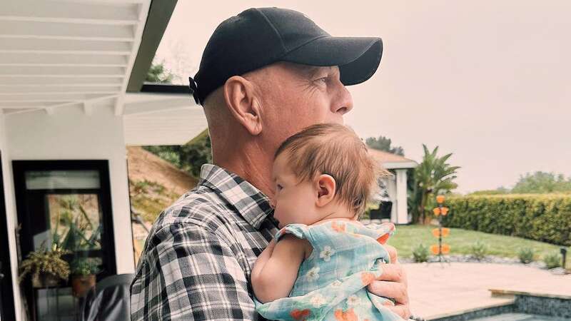 Bruce Willis is being looked after by his family (Image: Instagram)