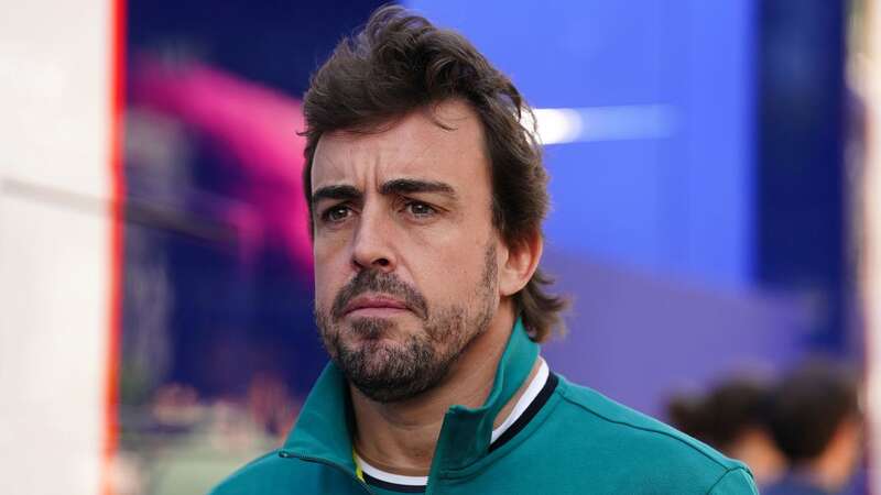 Former McLaren and Alpine driver Fernando Alonso now races for Aston Martin (Image: PA)