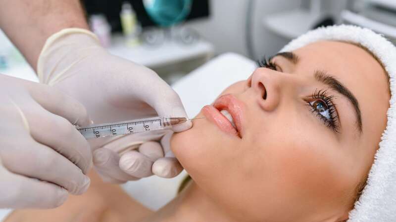 Dermal fillers are becoming more and more popular – but one TikToker has revealed the dark side of the procedure (stock image) (Image: Getty Images/iStockphoto)