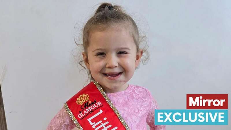 Elouise Smith won Little Miss Glamour UK