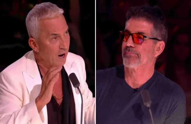 BGT judge Bruno fuels feud rumours as he claims dogs are treated better than him