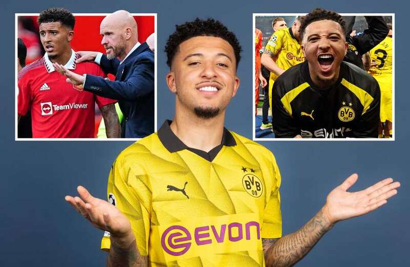 A Dortmund legend has also lifted the lid on Sancho