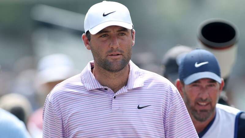 Scottie Scheffler was detained by police ahead of round two of the PGA Championship (Image: PA)