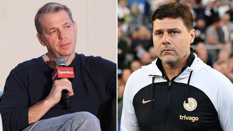 It looked like Todd Boehly had given Mauricio Pochettino his backing (Image: Sportico)