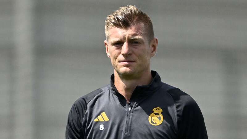 Toni Kroos is looking to bow out in style for Real Madrid in Saturday