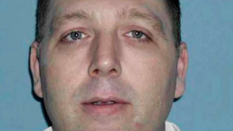 Death row killer Jamie Mills mouthed three words to his family before his execution by lethal injection on Thursday (Image: Alabama Department of Corrections)