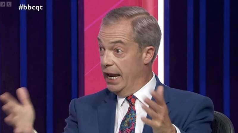 BBC Question Time audience member takes down Nigel Farage with simple question