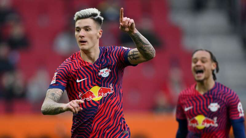 Benjamin Sesko has been tipped for Premier League success amid a potential transfer to Arsenal, while Chelsea have shown interest too (Image: Sebastian Widmann/Getty Images)