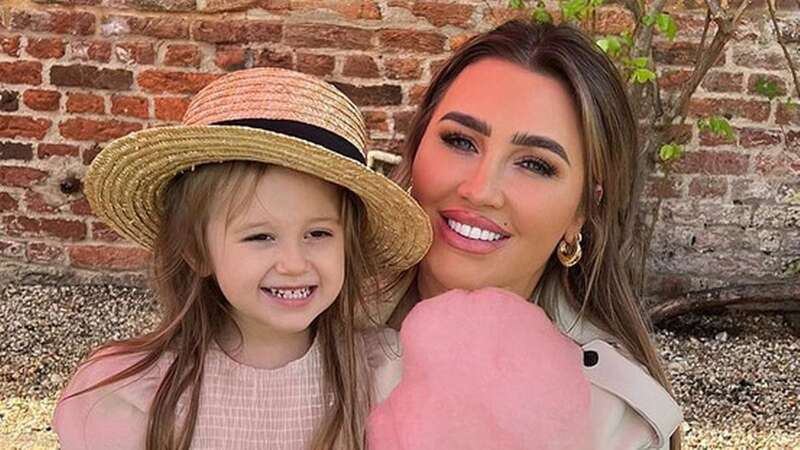 Lauren Goodger rushed her daughter to A&E on Friday (Image: @laurengoodger / Instagram)