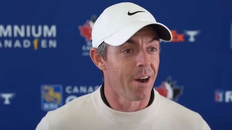 Rory McIlroy admitted he was feeling a little worse for wear for his opening round in Canada (Image: PGA Tour)