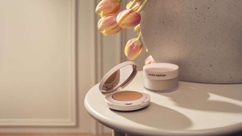 A new take on the classic Laura Mercier powder (Image: Laura Mercier)