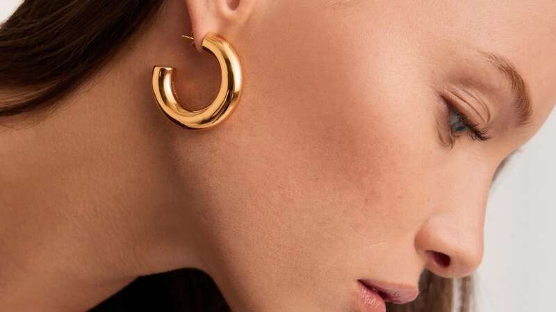 Kate Middleton-approved jewellery brand Missoma has just restocked their sell-out chubby hoops (Image: Missoma)