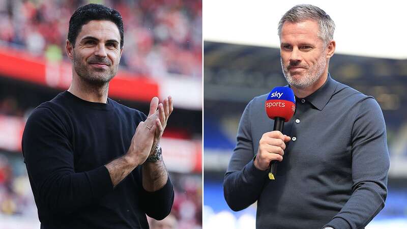 Jamie Carragher identifies two players Arsenal need to buy to finally win the title (Image: Sky Sports)