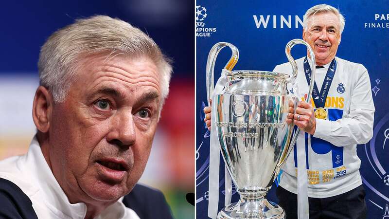 Carlo Ancelotti is hoping to cement Real Madrid