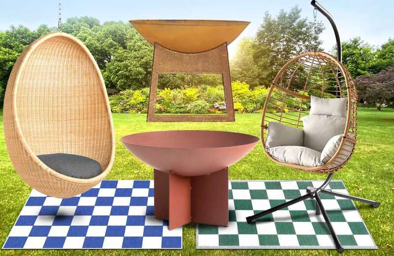 Scroll down to guess which fire pit costs a whopping £295 less