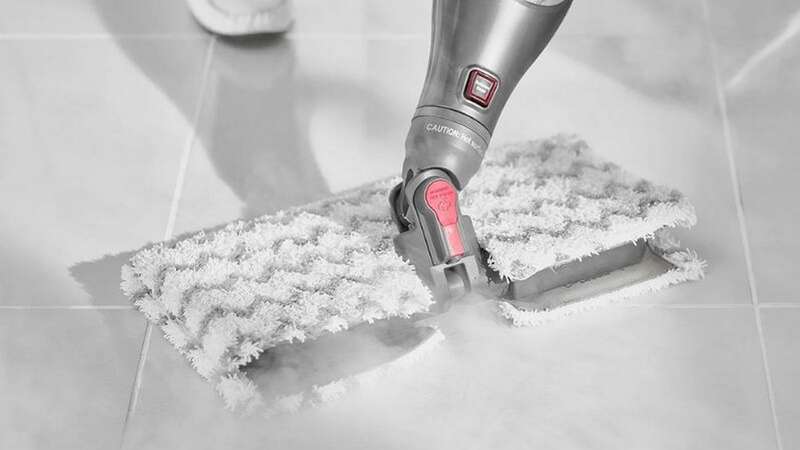 Discover which steam mop is best suited to your needs (Image: Shark Clean)