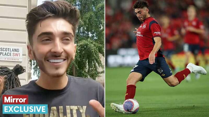 First openly gay top-flight footballer details 