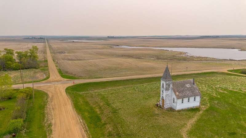 An abandoned church in Kayville (Image: Jam Press/Freaktography)