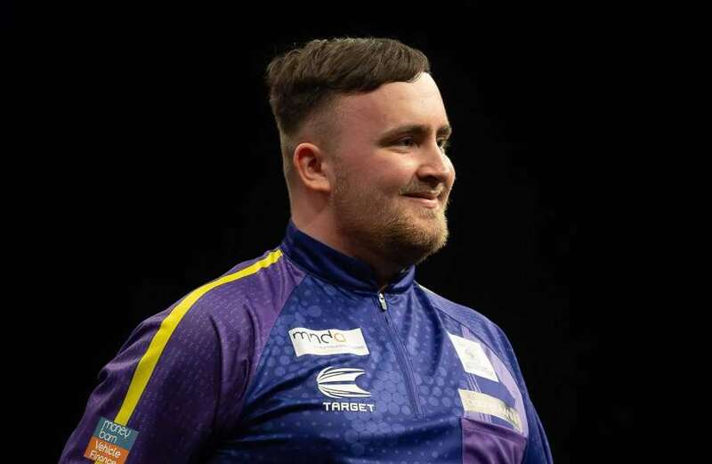 Littler revealed a WWE champion sent him a message before his US darts debut