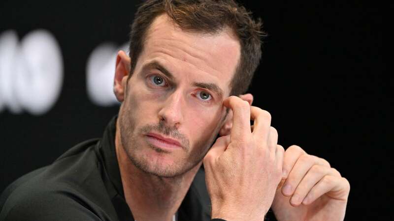 Andy Murray wants to play doubles at Wimbledon (Image: SAEED KHAN/AFP via Getty Images)