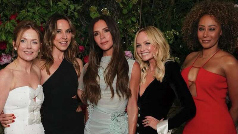 The Spice Girls recently all reunited with each other