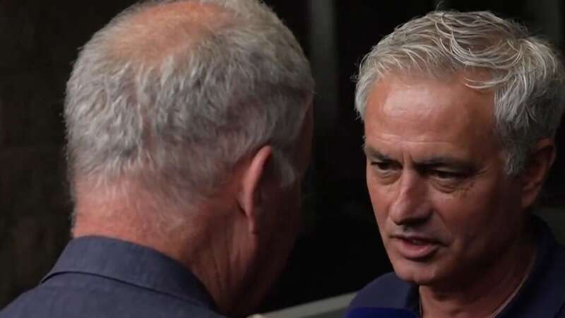 Jose Mourinho has confirmed he wants to join Fenerbahce with talks underway (Image: Sky Sports)