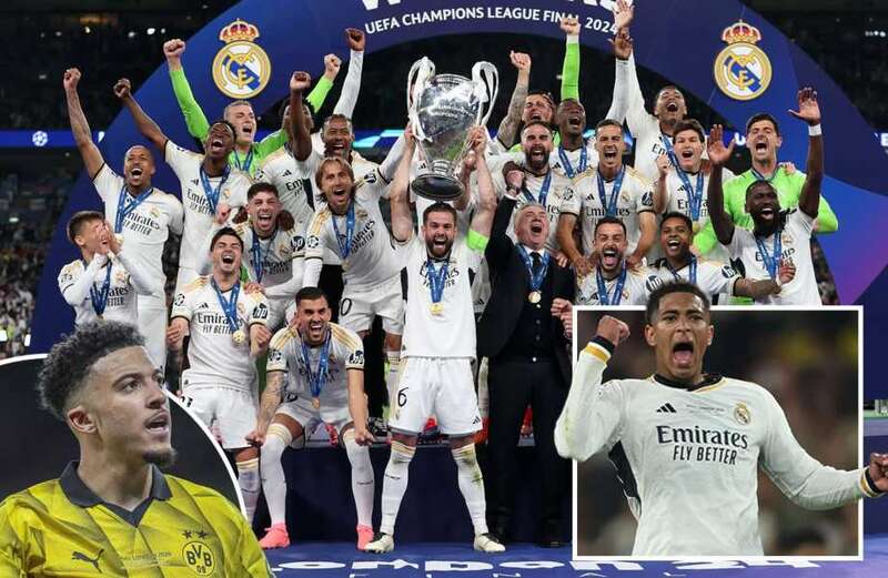 Real Madrid had to count their luck as they won the Champions League again