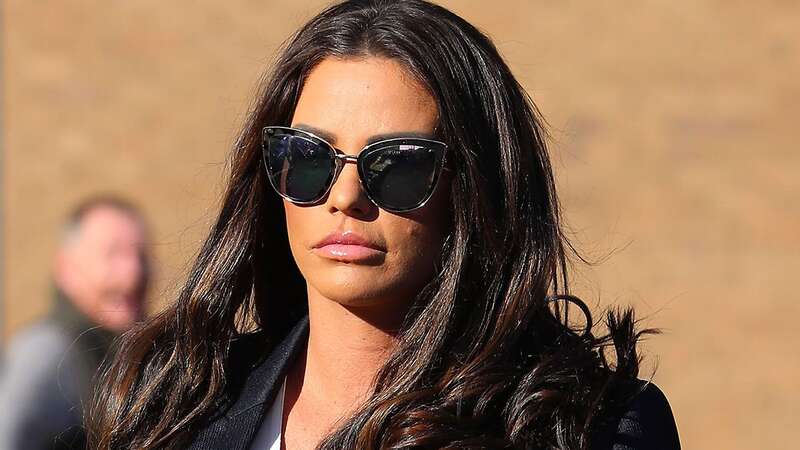 Katie Price was the target of an acid attack on her car earlier this week (Image: Getty Images)