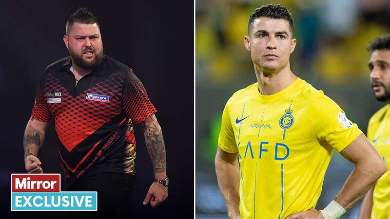 Michael Smith is desperate to take his son to Saudi Arabia to see Cristiano Ronaldo. (Image: Getty Images)