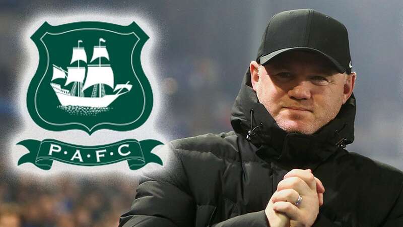 Wayne Rooney is looking to lead Plymouth back into the top flight (Image: Phil Oldham/REX/Shutterstock)