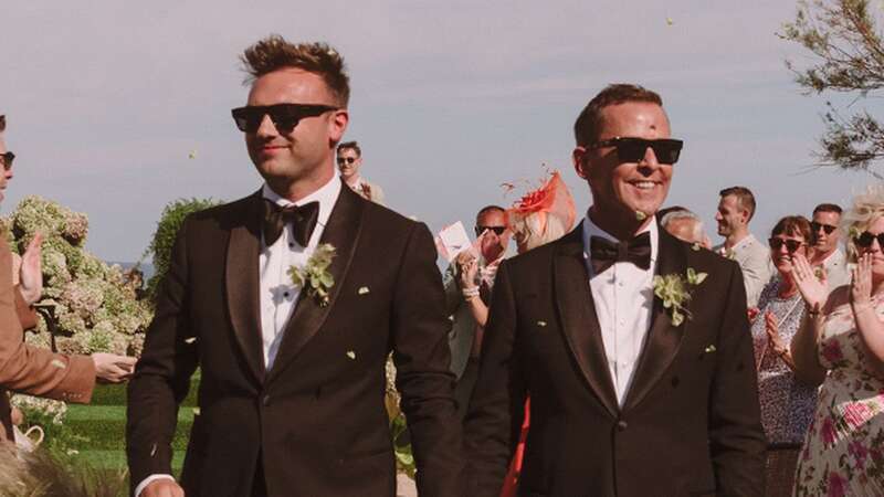 Scott Mills is officially married! (Image: Lara Onac)