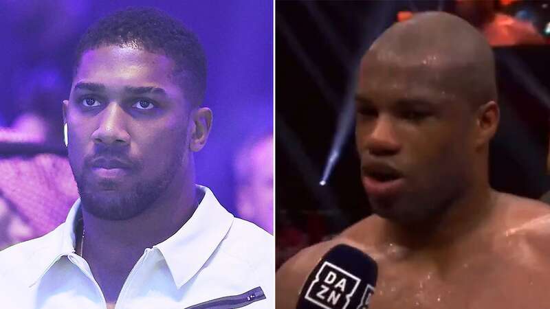 Daniel Dubois following his victory over Filip Hrgovic (Image: Getty Images)