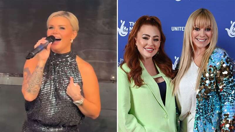 The former face of Iceland took to the stage at NPT Pride over the weekend