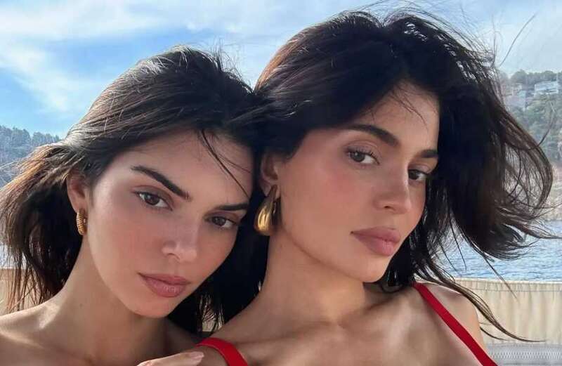 Kendall and Kylie appear to be switching Calabasas for Casa Amor