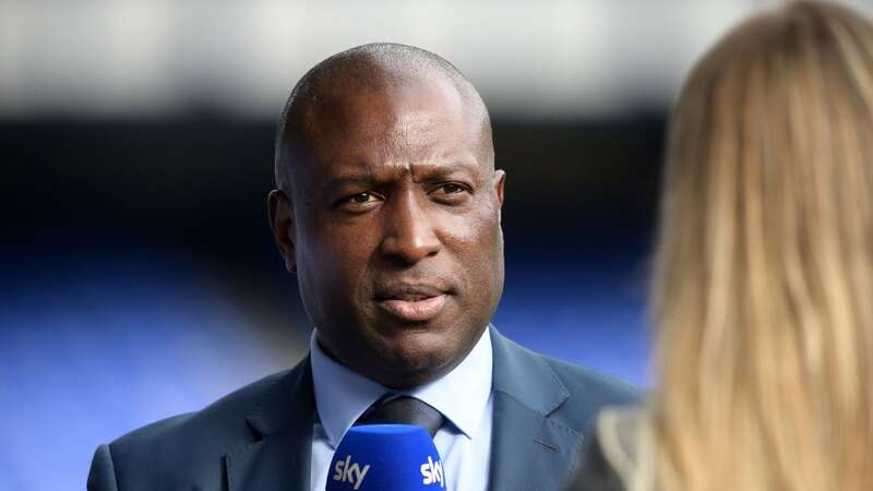 Everton have sent a message of support to former striker Kevin Campbell (Image: Everton FC via Getty Images)