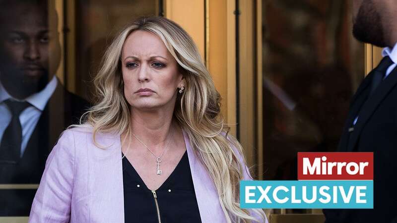 Stormy Daniels claims she was 