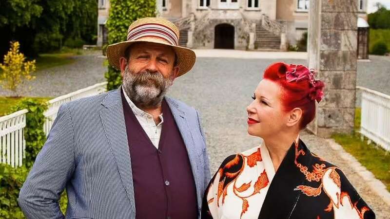 Dick and Angel Strawbridge almost broke off their relationship (Image: Channel 4)