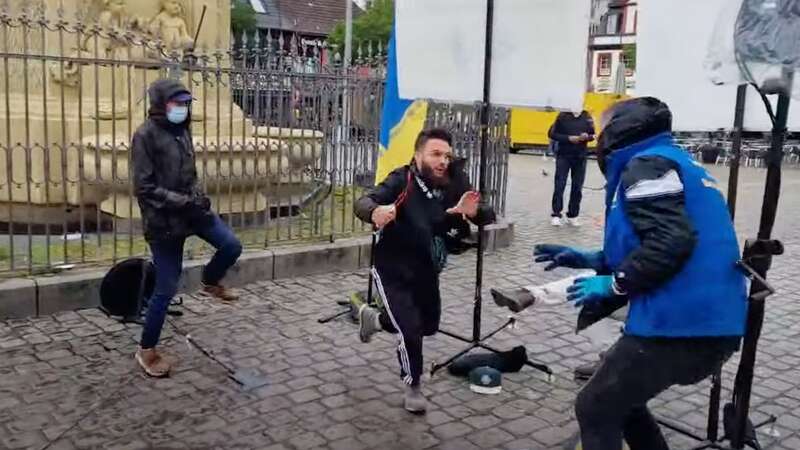 A police officer who was stabbed on Friday has died (Image: Youtube)