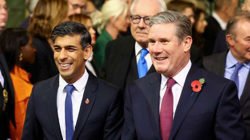 Keir Starmer and Rishi Sunak will go head-to-head for the final time on June 26 (Image: PA)