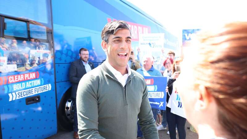 Rishi Sunak has pledged to amend the Equalities Act if he wins power again (Image: ChronicleLive)