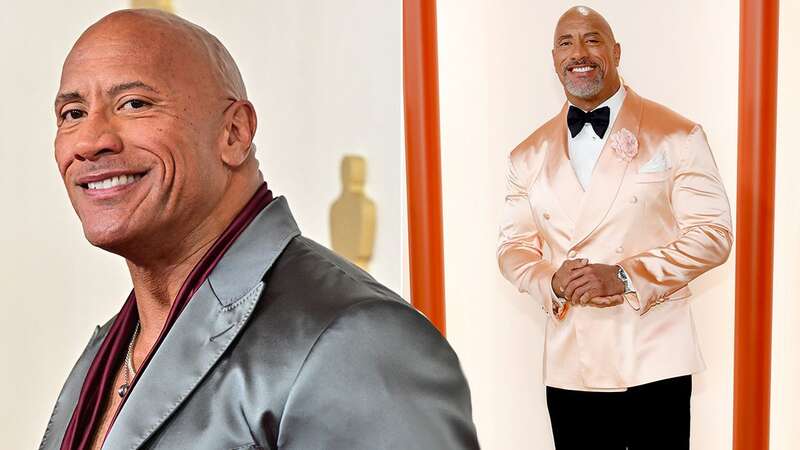 Dwayne Johnson unrecognisable as he transforms into character for new role