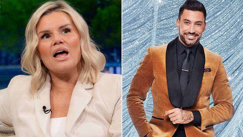 Kerry Katona has spoken out on the controversy surrounding Giovanni Pernice