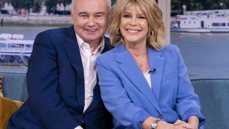 Editorial use onlyMandatory Credit: Photo by Ken McKay/ITV/REX/Shutterstock (12374716cf)Eamonn Holmes, Ruth Langsford