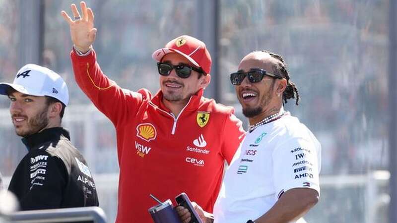 Ex-F1 stars disagreeing about Lewis Hamilton and Charles Leclerc’s relationship