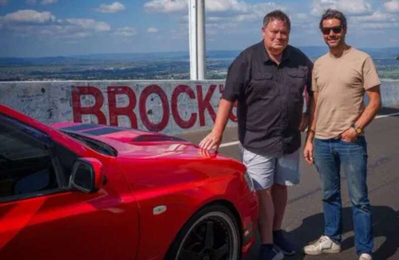 Alongside Mike Brewer, the TV host learned some unusual new skills on his trip through Australia