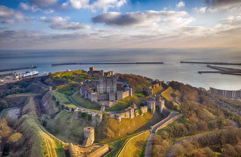 And three other castles to visit in the UK