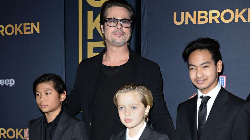 Brad Pitt has a strained relationship with his children