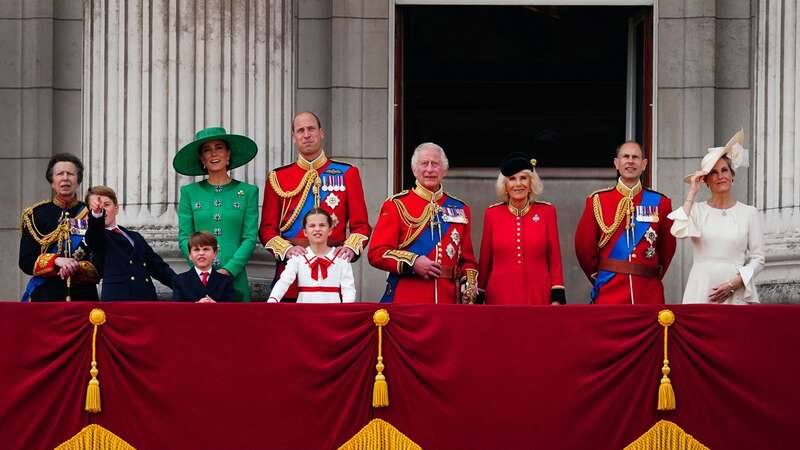 Trooping the Colour will take place on 15 June (Image: PA)